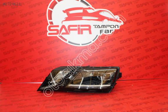 SKODA OCTAVİA LEDLİ SIFIR ORJİNAL SOL ÖN FAR [DEFOLU]