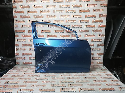 Orjinal VW Golf 7-7.5 Sağ Ön Kapı - Çizikli, Çıkma Par