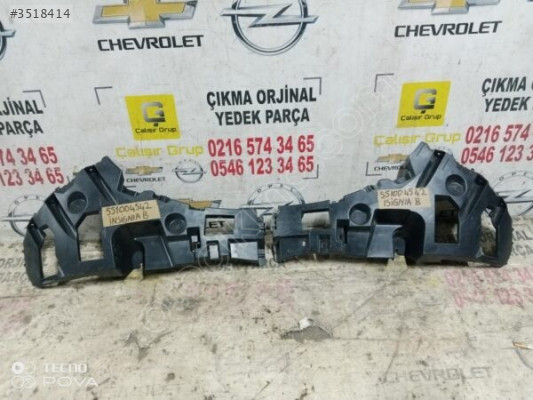 OPEL İNSİGNİA B SAĞ SOL TAMPON BRAKETİ  ÇIKMA SÖKME YEDEK PARÇA