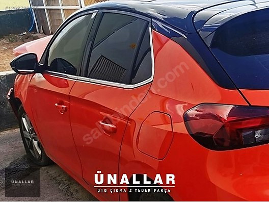 OPEL CORSA SOL KAPI ÖN-ARKA ve TÜM AKSAMLAR| ÜNALLAR OTO ÇIKMA |