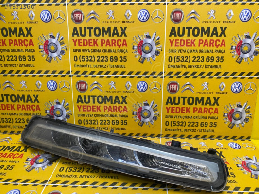 Ford Mondeo Sol Gündüz Led Farı Orijinal 10-14