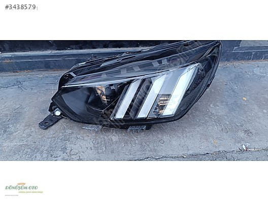 PEUGEOT 208 2008 GT LINE ÇIKMA SOL FAR
