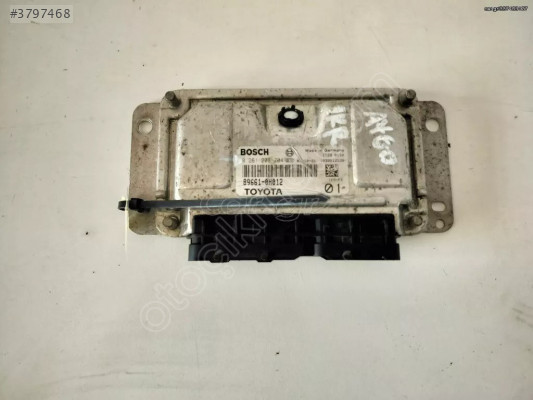 Toyota Aygo 2007 Motor Beyni / 0261208704 / 89661-0H012