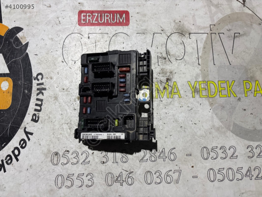 U118470003-9650618480 BSM-B3 PEUGEOT 307 BSI Beyni