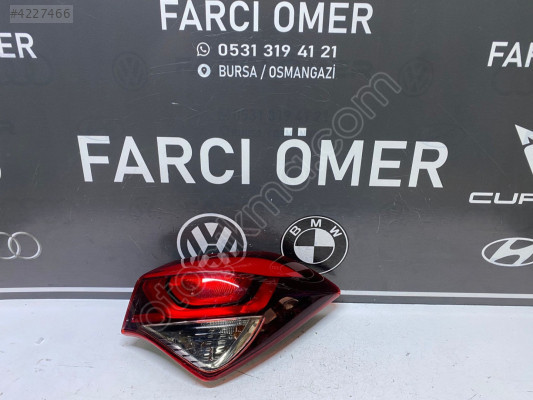 HYUNDAİ İ20  2014-  SAĞ DIŞ STOP ORJİNAL HATASIZ