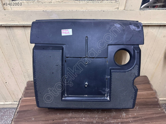 SKODA FABİA MOTOR ÜST KORUMA KAPAĞI ORJİNAL ÇIKMA 2000-2008 MODEL