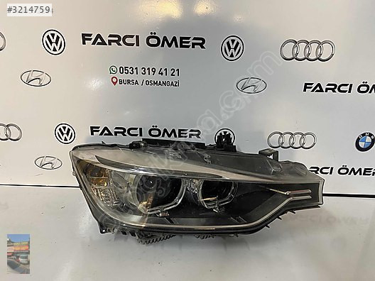 BMW F30 XENON ÖN SAĞ FAR ORJİNAL HATASIZ FAR DOLU