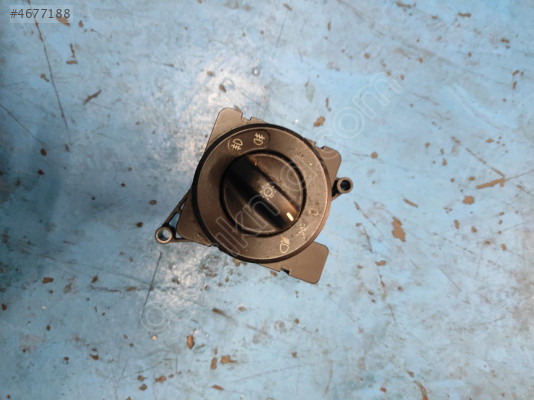 Mercedes Sprinter Far Düğmesi