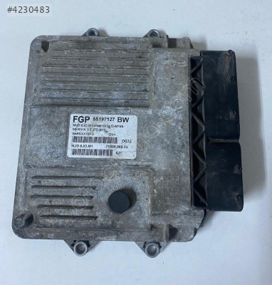 OPEL MERİVA 1.3 DİZEL MOTOR BEYNİ MJD 6JO.M1/HW01D ÇIKMA BW(BRC)