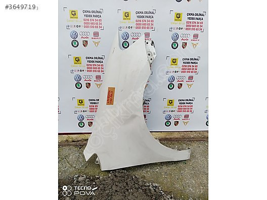 VOLKSWAGEN POLO 2011-2017 SAĞ ÖN ÇAMURLUK OEM 6r0821106 ÇIKMA