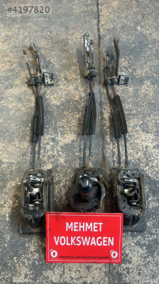 VOLKSWAGEN POLO HB 97-01 VİTES MEKANIZMASI ÇIKMA ORJİNAL