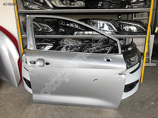 Toyota Corolla 2019 Orjinal Sağ Ön Kapı - Oto Çıkma Par