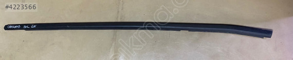 OPEL CROSSLAND SOL ÖN CAM KENAR ÇITASI ÇIKMA 39124056 CANCAN OPEL