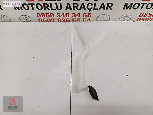 TOYOTA COROLLA SİLECEK DEPO BORU 19-22 OEM NO: 85301-02191