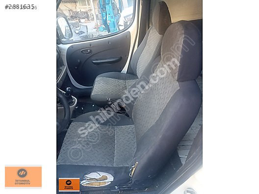 FİAT DOBLO 1.3 EURO 4 ÖN KOLTUKLAR ORJINAL ÇIKMA