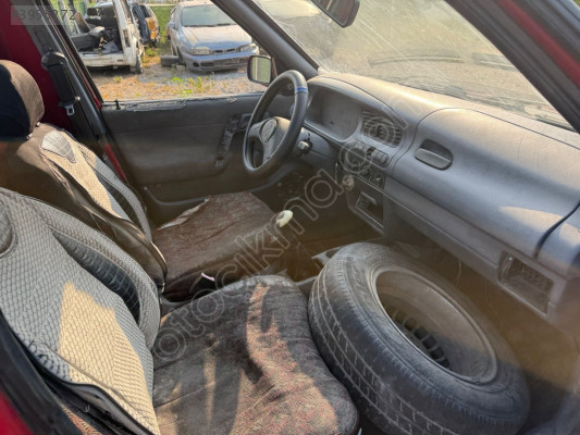 Skoda Felecia şoför koltuğu