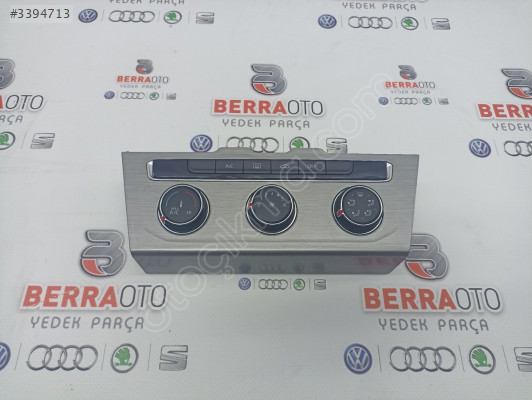 VOLKSWAGEN PASSAT KLİMA KONTROL PANELİ 5G0907426AQ