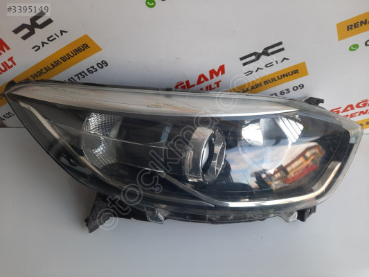 Captur Orijinal Çıkma Sağ Far 1305237130