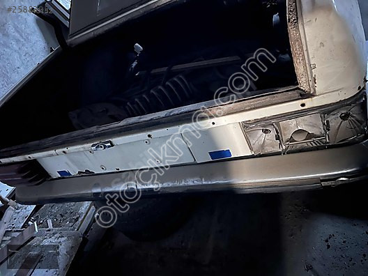 Mercedes w115 kasa tampon demiri