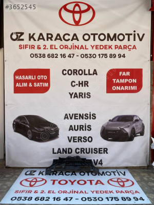 2020-2025 TOYOTA PROACE CİTY ÇIKMA ORJİNAL ÖN PANEL