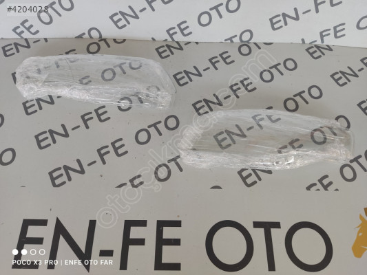 AUDİ A4 B7 SAĞ SOL FAR CAMI SIFIR 2004 2005 2006 2007 5