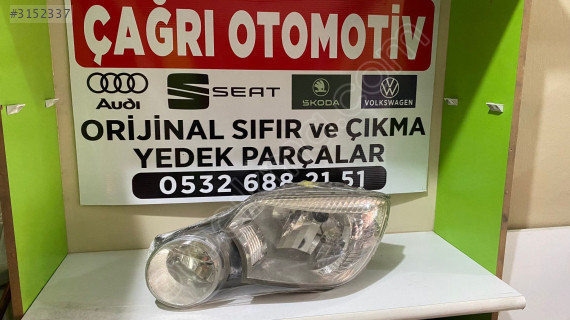 SKODA YETİ SOL FAR 2010-2013 5L1941015A