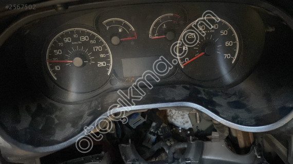 2014 Doblo geniş aile 1.3 km saati