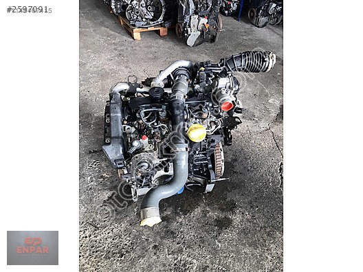 DACİA SANDERO 1.5 DCİ ÇIKMA ORJİNAL MOTOR 90 HP EURO 5