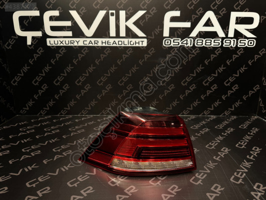 VOLKSWAGEN GOLF 7.5 2017-2020 SOL DIŞ STOP COMFORTLİNE