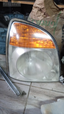 H100 kamyonet far