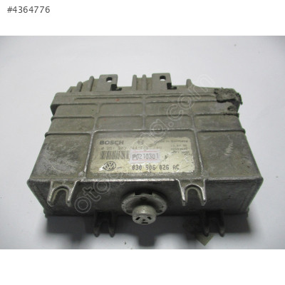 Volkswagen Polo Motor Beyni 0261203744 030906026AC