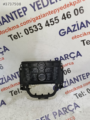 Opel Astra J Teyp Kontrol Paneli