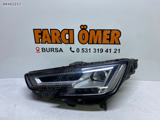 AUDİ A4 MATRİX SOL ÖN FAR ORJİNAL