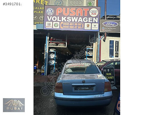 VOLKSWAGEN PASSAT B5 ÇIKMA BENZİN DEPOSU