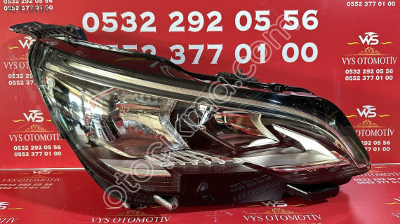 9810478080           2017- PEUGEOT 3008 LEDLİ SAĞ FAR