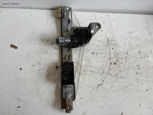 RENAULT MEGANE 2 SOL ARKA CAM KRİKOSU