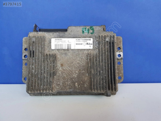 Renault Escape 2.0 Motor Beyni / HOM7700868188 / 7700112805