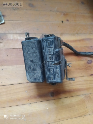 Suzuki swift sigorta kutusu