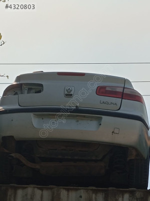 RENAULT LAGUNA2 BAGAJ KAPAĞI ORJİNAL OTO FEDAİ