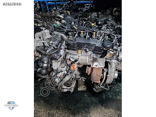 Ford Focus 2 Çıkma 1.6 Dizel Komple Motor