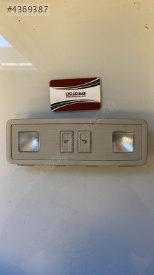 2GA947290 vw polo 2018 arka tavan lambası