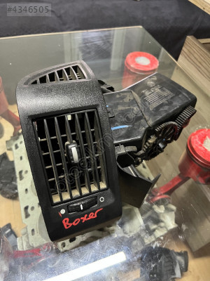 PEUGEOT BOXER DİFÜZÖR