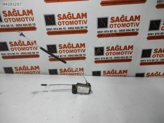 ÇIKMA OPEL ZAFİRA-A-ASTRA-G 99-05 SOL ÖN KAPI KİLİDİ  24444015
