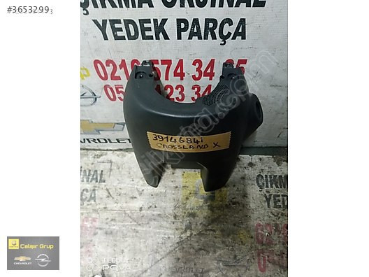 CROSSLAND DİREKSİYON KOLAN ALT ÜST KAPAK OEM 39146841