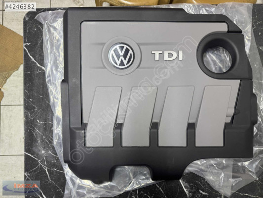 VW GOLF 6 PASSAT B7 CADDY MOTOR ÜST KORUMA PLASTİĞİ SIFIR İTHAL