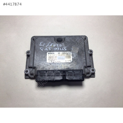 Fiat Stilo 1.9 Motor Beyni 0281010337 55185364