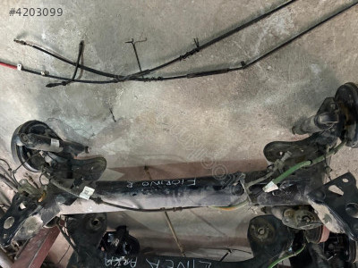 fıat fiorino arka dingil torsiyon çıkma orjinal 5 bijon