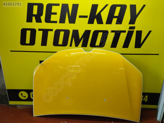 RENAULT SYMBOL ORJ MOTOR KAPUTU SARI RENKAY OTO KOCAELİ