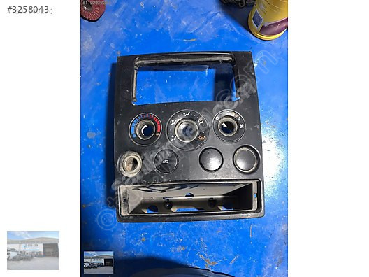 OTO CEMDEN ÇIKMA FORD CONNET ORTA ÇERÇEVE