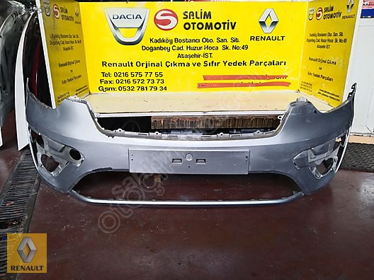 Orjinal Renault Express Çıkma Ön Tampon ve Ek Parçalar